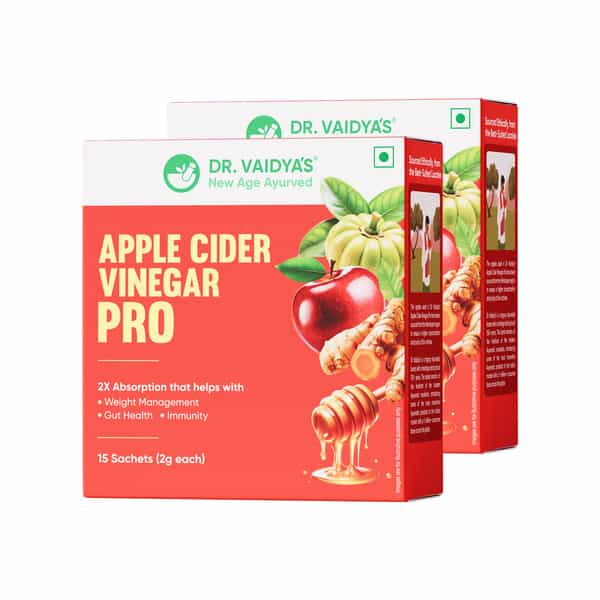 Dr. Vaidya's Apple Cider Vinger Acv Pro Pack Of 2