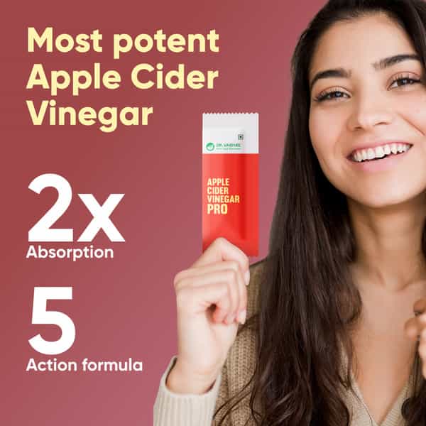 Dr. Vaidya's Apple Cider Vinger Acv Pro Pack Of 2