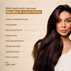 Nat Habit Navdha Natural Shampoo For Women & Men | Strong And Shiny Hair With Curry Cider (250Ml)