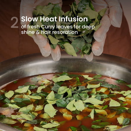 Nat Habit Navdha Natural Shampoo For Women & Men | Strong And Shiny Hair With Curry Cider (250ml)