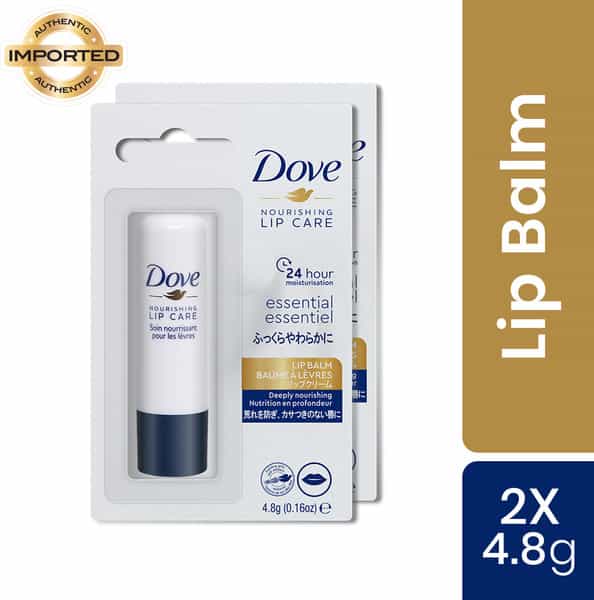 Dove Hydro Nourishing Lip Care With Aloe Vera Oil & Vitamin E