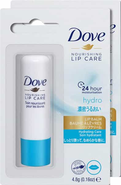 Dove Hydro Nourishing Lip Care With Aloe Vera Oil & Vitamin E