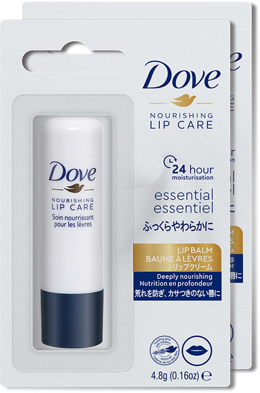 Buy DOVE HYDRO NOURISHING LIP CARE WITH ALOE VERA OIL & VITAMIN E