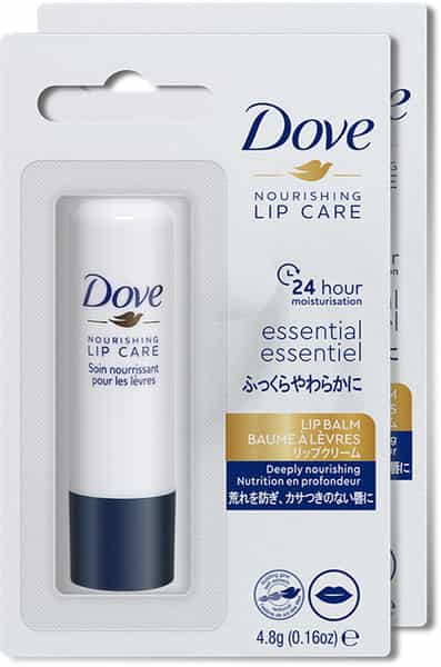 Dove Hydro Nourishing Lip Care With Aloe Vera Oil & Vitamin E