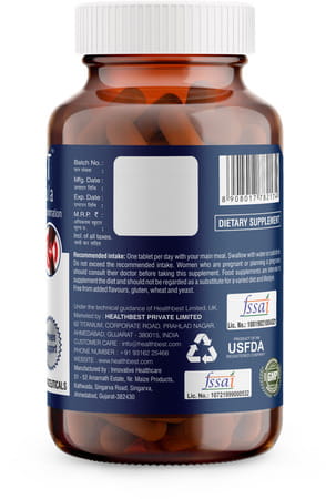 Healthbest Jointbest Joint Health Supplement With Glucosamine Msm & Chondroitin - 60 Tablets