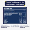 Healthbest Joint Health Supplement With Glucosamine Msm Folic Acid & Chondroitin - 60 Tablets