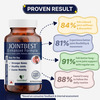 Healthbest Joint Health Supplement With Glucosamine Msm Folic Acid & Chondroitin - 60 Tablets
