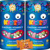 Mom & World Kidsy Calcium + Vitamin D Gummies For Kids- 30 (Mango Flavoured) (Pack Of 2)
