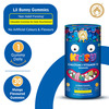 Mom & World Kidsy Calcium + Vitamin D Gummies For Kids- 30 (Mango Flavoured) (Pack Of 2)