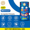 Mom & World Kidsy Calcium + Vitamin D Gummies For Kids- 30 (Mango Flavoured) (Pack Of 2)