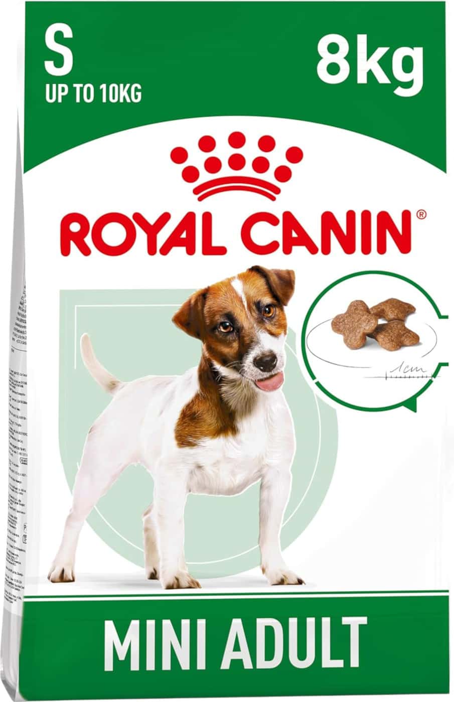 Royal Canin Mini Adult Dog Food | 8 Kg | Dry Food | Supports Weight Management & Digestive Health