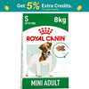 Royal Canin Mini Adult Dog Food | 8 Kg | Dry Food | Supports Weight Management & Digestive Health