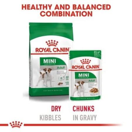 Royal Canin Mini Adult Dog Food | 8 Kg | Dry Food | Supports Weight Management & Digestive Health