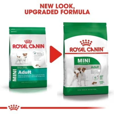 Royal Canin Mini Adult Dog Food | 8 Kg | Dry Food | Supports Weight Management & Digestive Health