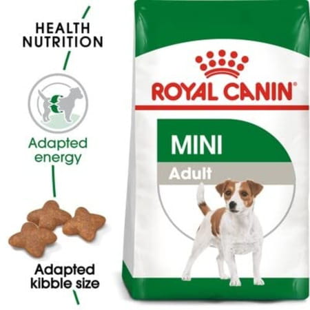 Royal Canin Mini Adult Dog Food | 8 Kg | Dry Food | Supports Weight Management & Digestive Health
