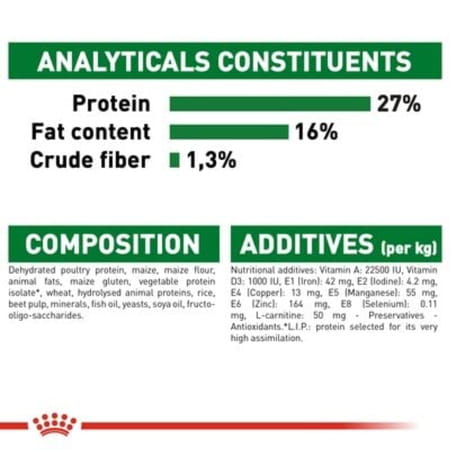 Royal Canin Mini Adult Dog Food | 8 Kg | Dry Food | Supports Weight Management & Digestive Health