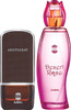 Ajmal Desert Rose Edp 100Ml Perfume For Women And Aristocrat Edp 75Ml Perfume For Men
