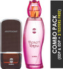 Ajmal Desert Rose Edp 100Ml Perfume For Women And Aristocrat Edp 75Ml Perfume For Men