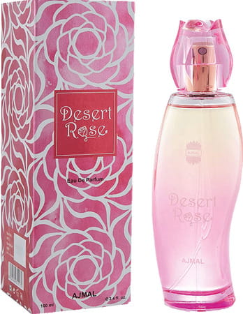 Ajmal Desert Rose Edp 100ml Perfume For Women And Aristocrat Edp 75ml Perfume For Men