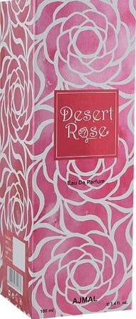 Ajmal Desert Rose Edp 100ml Perfume For Women And Aristocrat Edp 75ml Perfume For Men