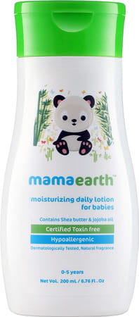 Mamaearth Baby Daily Moisturizing Lotion 200 Ml
