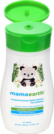 Mamaearth Baby Daily Moisturizing Lotion 200 Ml