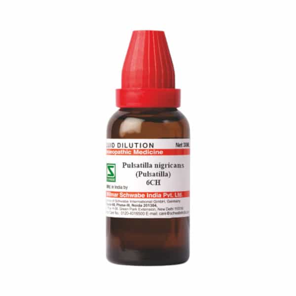 Dr. Willmar Schwabe India Pulsatilla/Puls. Nig. 12Ch 30Ml