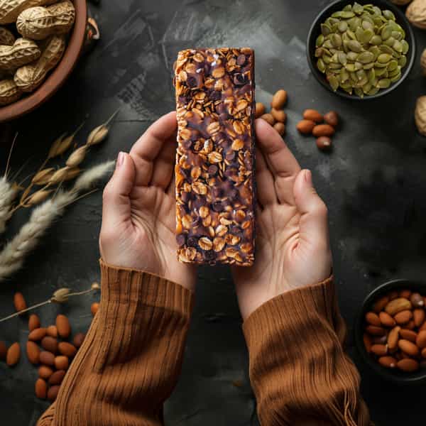 Prolicious Choco Seeeds 10G Protein & 4G Fiber | No Refined Sugar | Plant Based - 50G (Pack Of 6)