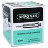 Hmd Dispo Van 24 G X 5 Ml Syringe 100 No'S