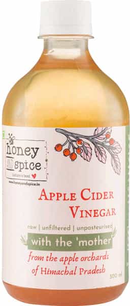Honey & Spice Apple Cider Vinegar - With The Mother