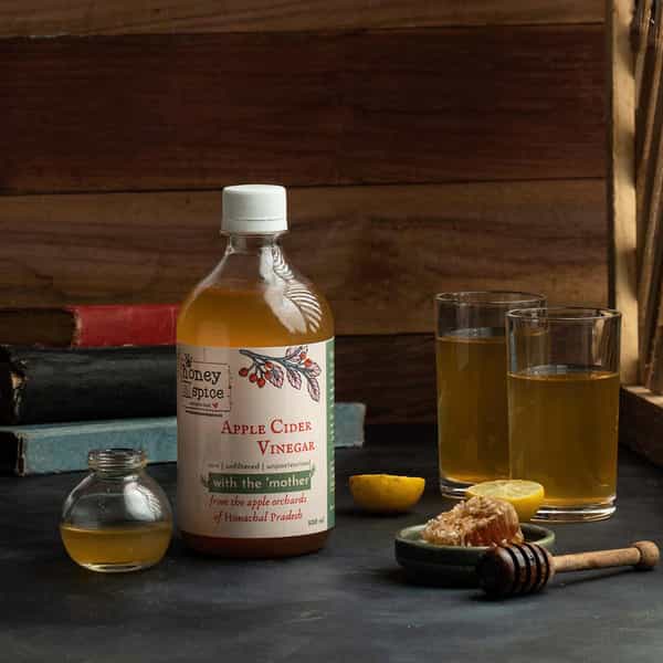 Honey & Spice Apple Cider Vinegar - With The Mother