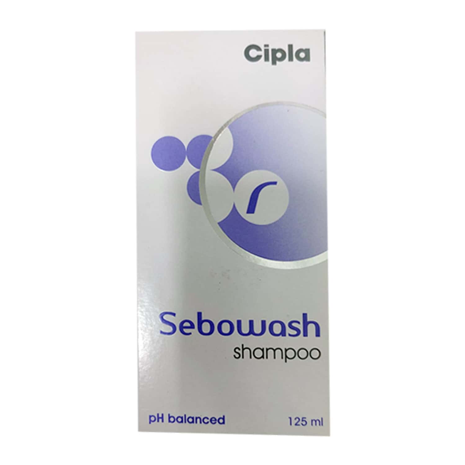 Sebowash Ph Balanced Bottle Of 125ml Shampoo