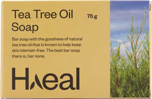 Haeal Tea Tree Oil Soap 75G