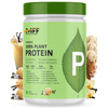 Myfitfuel Advance 100% Plant Protein (4 Proteins, 16 Vitamins Minerals, Easy To Digest) 1 Kg Vanilla