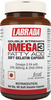 Labrada Double Strength Omega 3 Fatty Acid - 60 Soft Gelatin Capsules