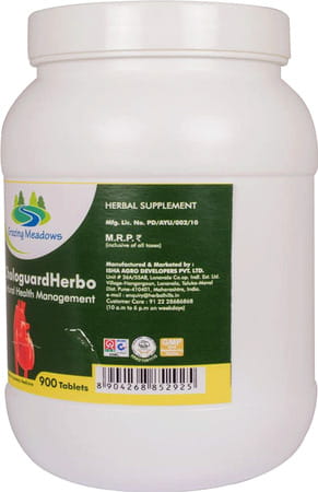 Grazing Meadows Chologuardherbo 900 Tablets (Pack Of 4)