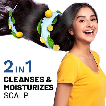 Sesa Ayurvedic Anti Dandruff Shampoo With Neem Lemon Helps Reduce Hairfall Controls Dandruff 500 Ml