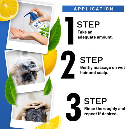 Sesa Ayurvedic Anti Dandruff Shampoo With Neem Lemon Helps Reduce Hairfall Controls Dandruff 500 Ml