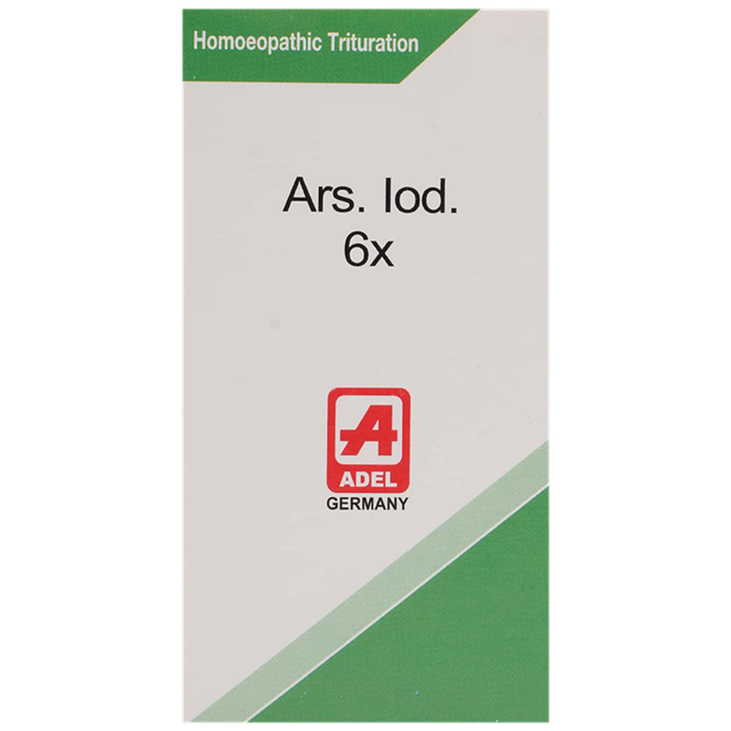 Adel Arsenicum Iodatum Trituration Tablet 6x 20 No's