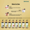 Medimade Almond And Honey Body Wash - 300 Ml X 2 ( Pack Of 2 )