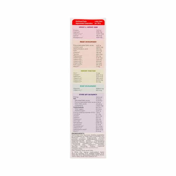 Chilrunfull Chocolate Flavour Total Nutrition To Support Childs Growth & Devlopment Box Of 200Gm