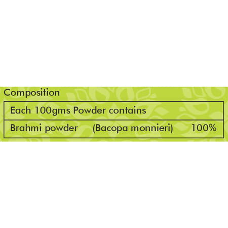 Al-Ayurvedic Life Brahmi Powder 200 Gms Pack Of 2