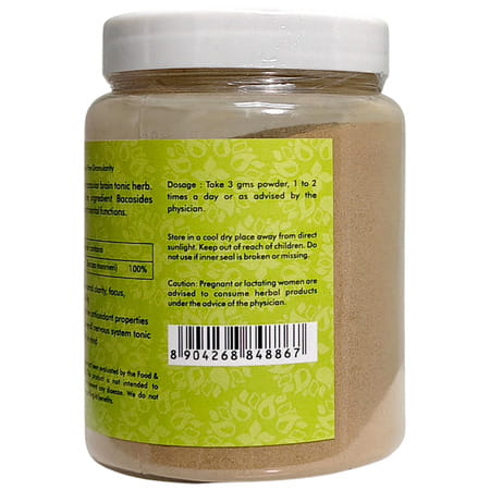 Al-Ayurvedic Life Brahmi Powder 200 Gms Pack Of 2