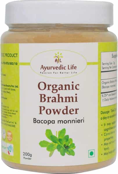 Al-Ayurvedic Life Brahmi Powder 200 Gms Pack Of 2