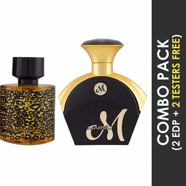 Maryaj Wild Speed For Him Edp 100 Ml & M For Her Edp 90Ml Pack Of 2