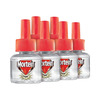 Mortein Smart + Buy 4 Get 2 Free Box Of 45ml*6 Mosquito Refills