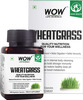 Wow Life Science Wheatgrass - 60 Capsules