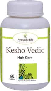 Al-ayurvedic Life Kesho Vedic - 60 Tablets Pack Of 5