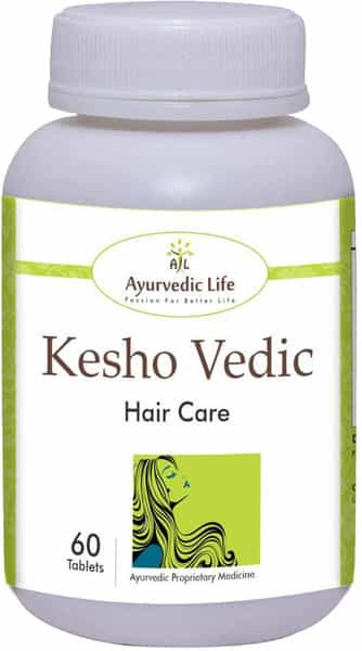 Al-Ayurvedic Life Kesho Vedic - 60 Tablets Pack Of 5