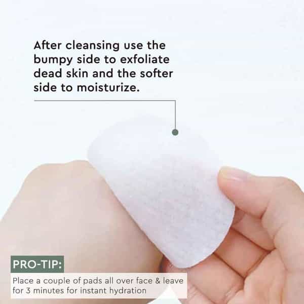 The Face Shop Tea Tree Korean Toner Pads | Aha Bha Pha Hyaluronic Acid | Acne & Oily Skin - 150Ml